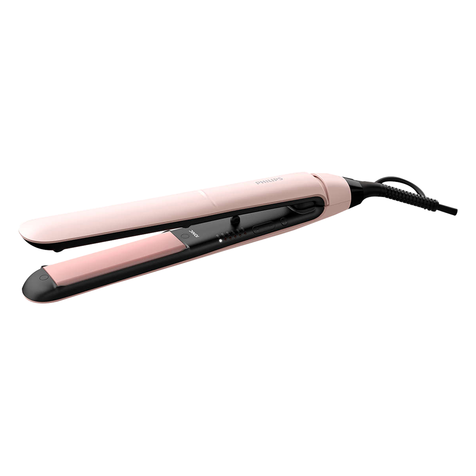 Buy PHILIPS Advanced KeraShine Hair Straightener with Thermo Protect Technology Ceramic Plates Pink Black Online Croma